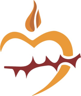 Logo parafii Najświętszego Serca Pana Jezusa w Krakowie-Piaskach Wielkich